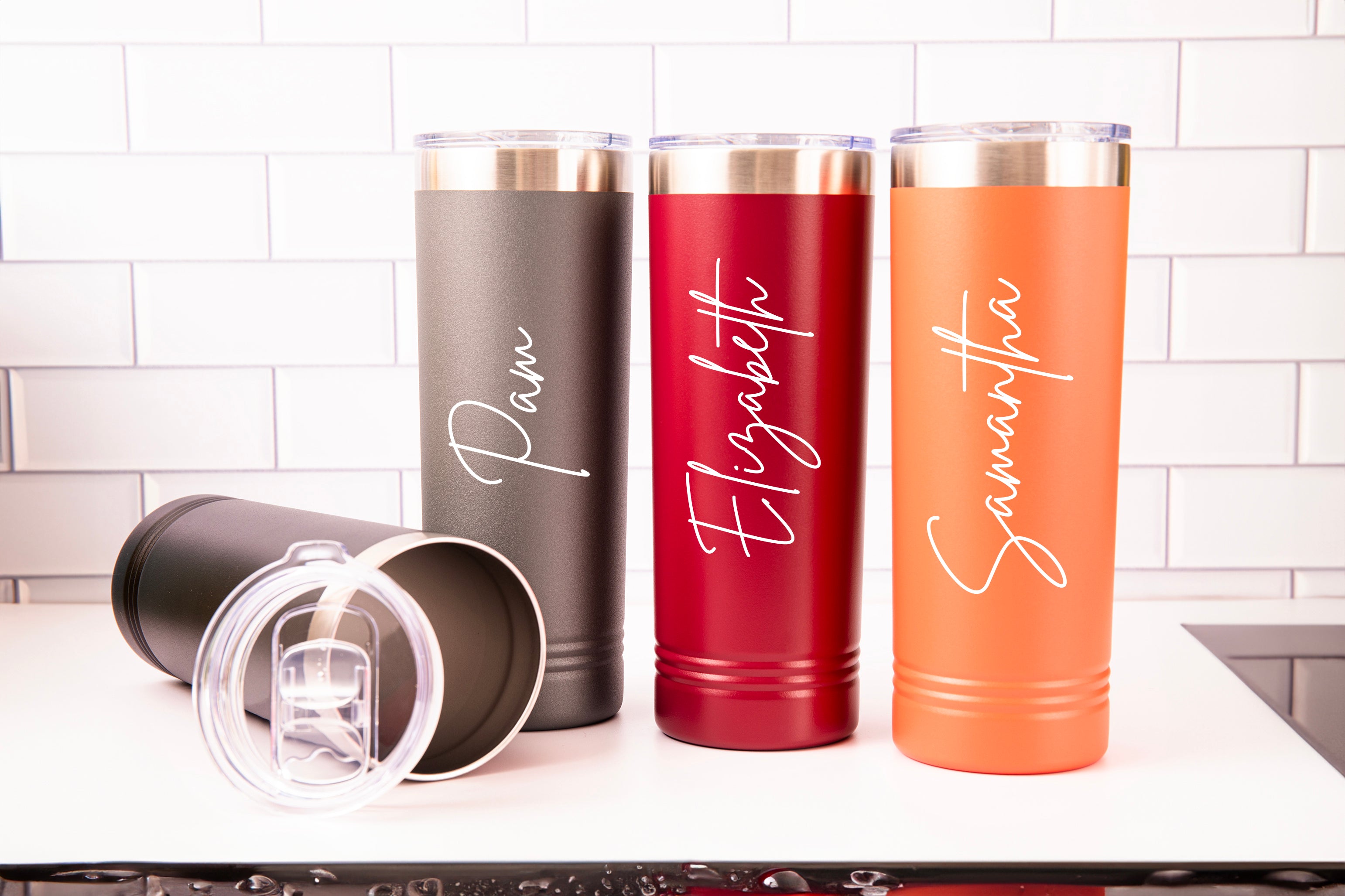 22 oz Skinny Tumbler